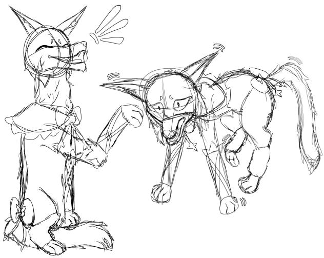 Vexil & Aussie drenched