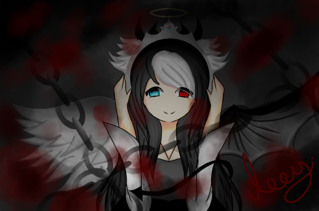 Angels & Devil - ibisPaint