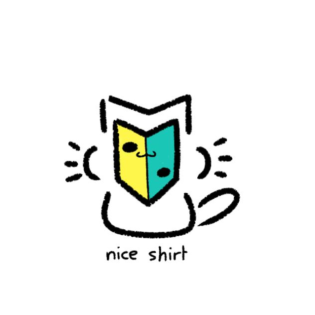 nice shirt