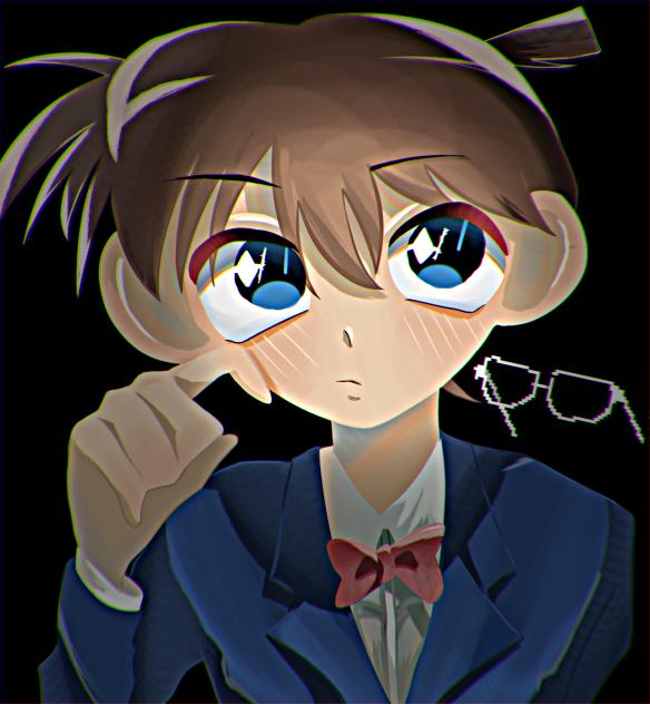 眼鏡×