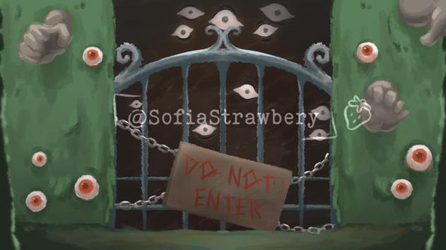 The Do Not Enter - background