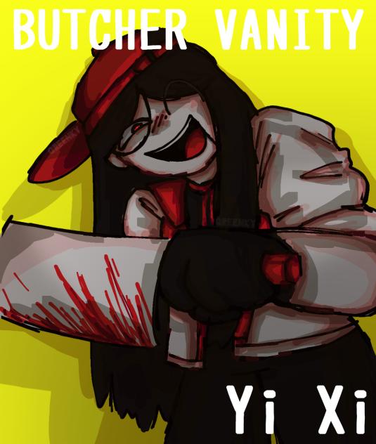 BUTCHER VANITY ^q^