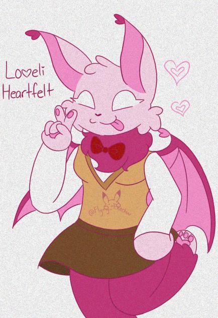 New OC Lovely Heartfelt