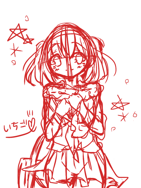 ラフ画その1