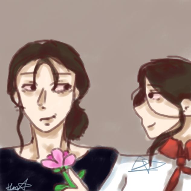 Me (Hoa) and still me (----)
