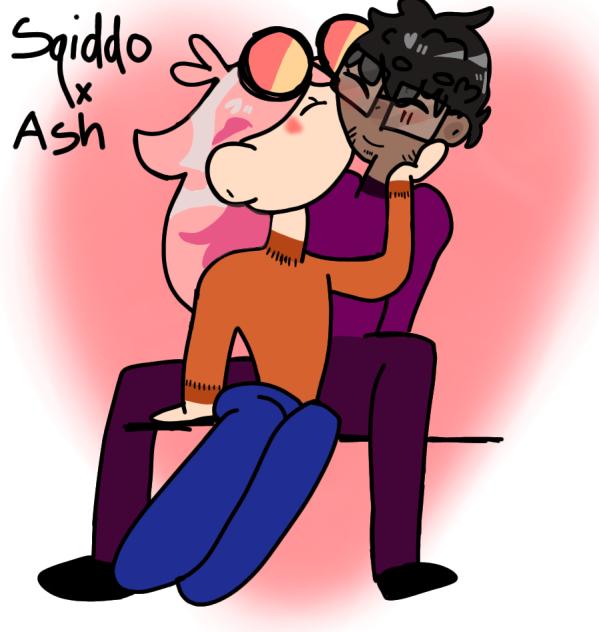 Squiddo x Ashswag