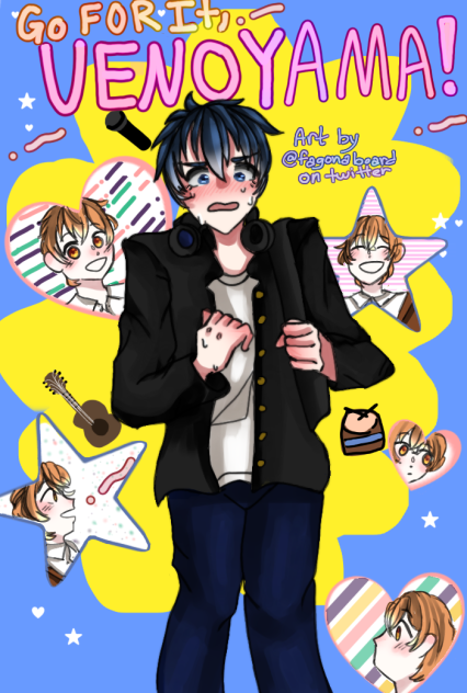 Go for it, Uenoyama!