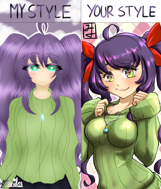 I draw you draw with Abreal Colleen