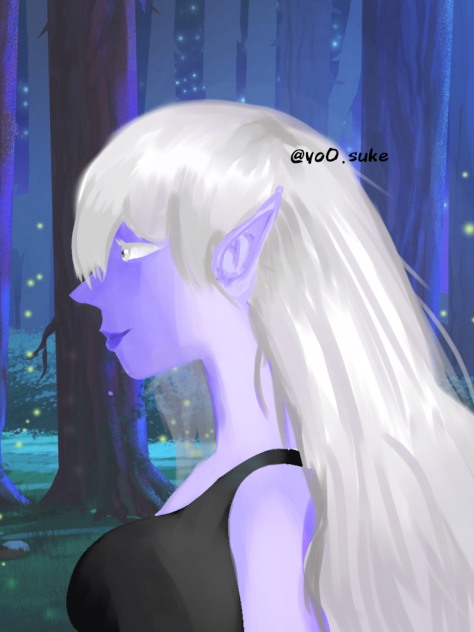 elf - ibisPaint