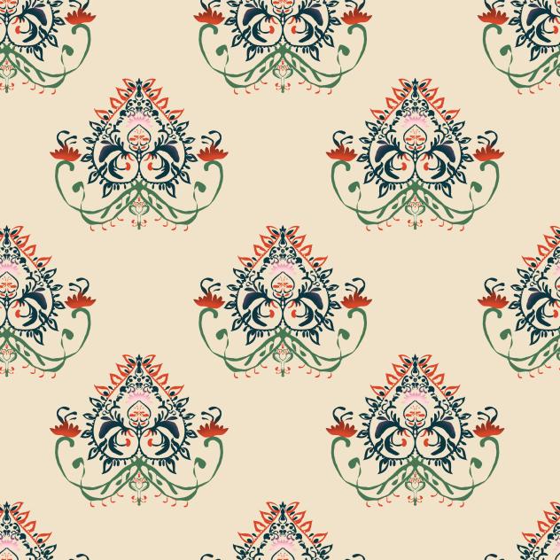 mughal pattern