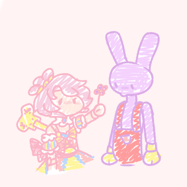 🌺💜