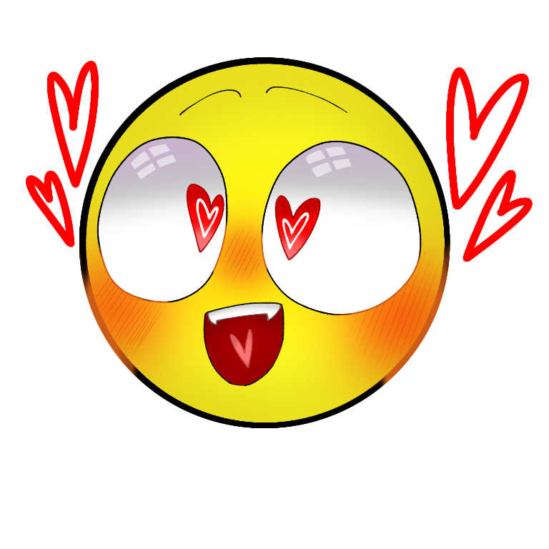 inlove emoji ibisPaint