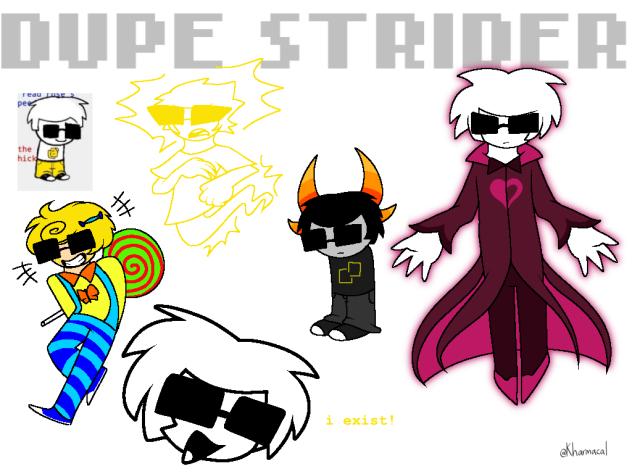 Dupe Strider