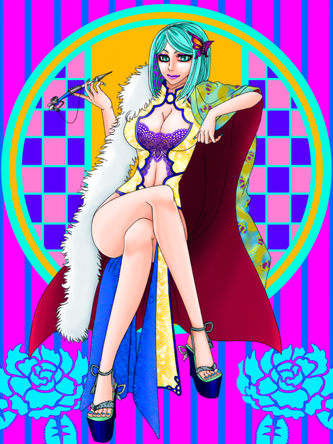 デジ絵0040：縁堂  胡蝶