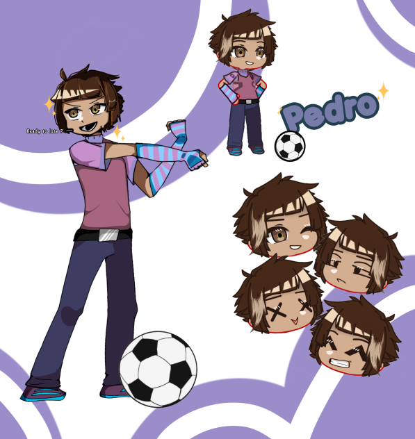 Remaking my oc’s 5