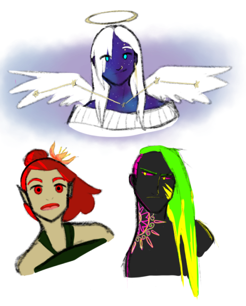 Character Design challenges