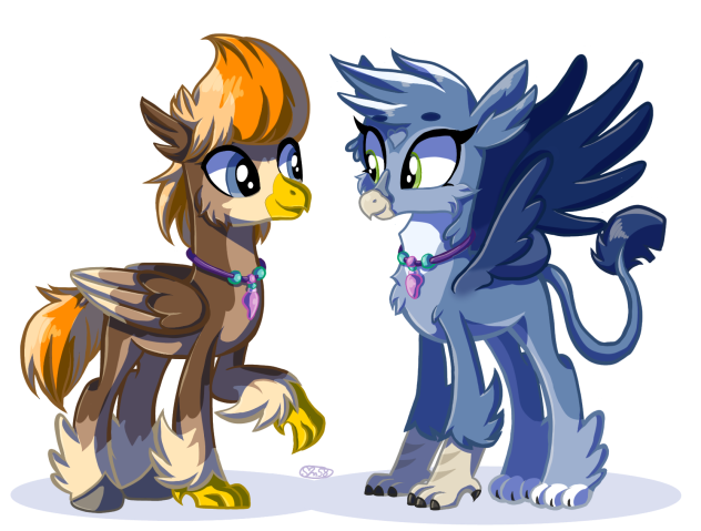 Marniella and hippogriff traits