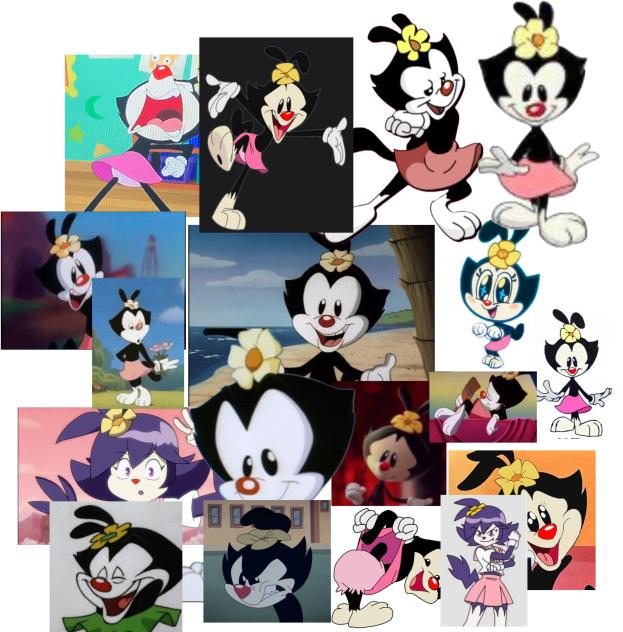 Dot Warner is cute