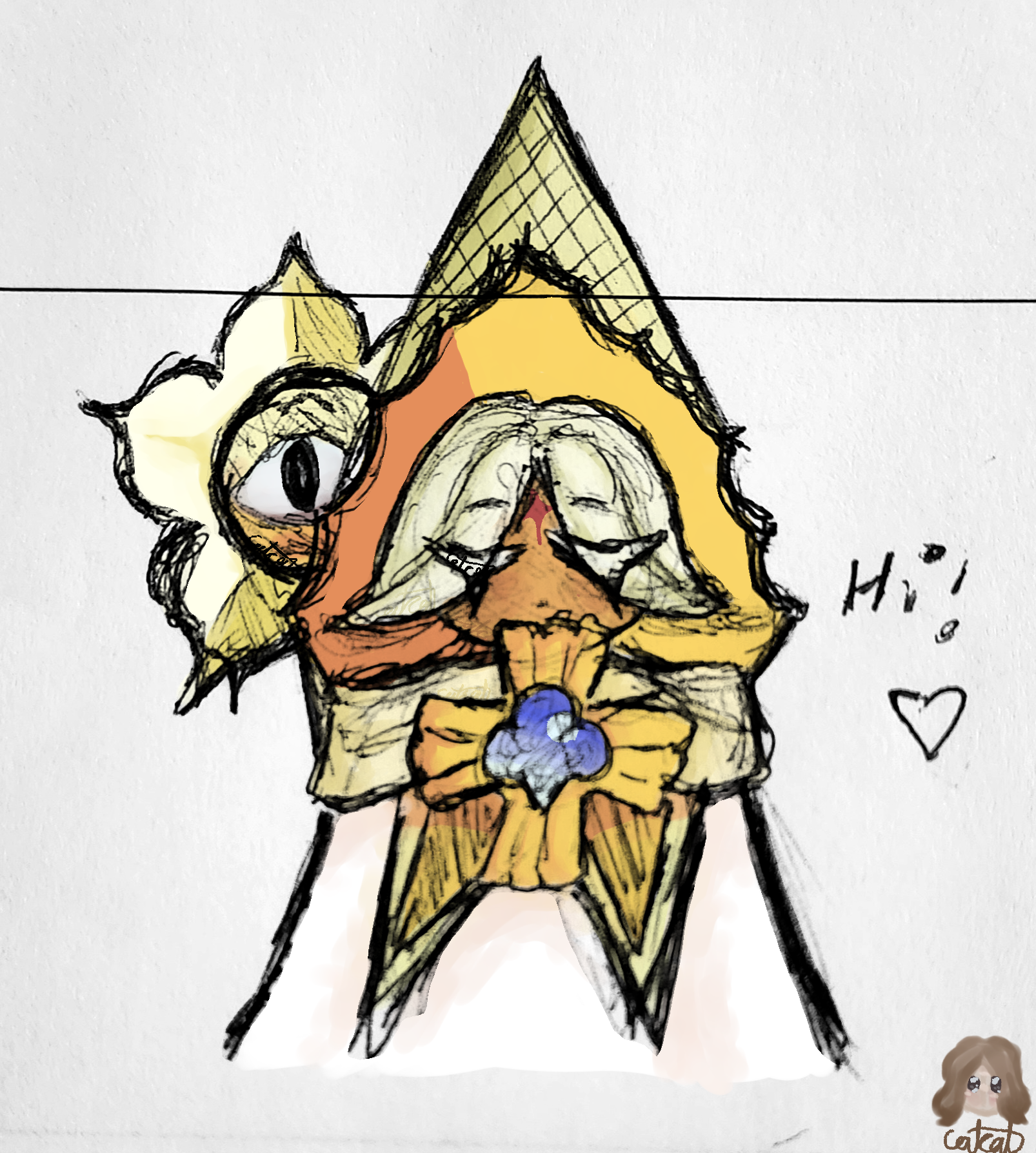 Silly Vanilly - ibisPaint