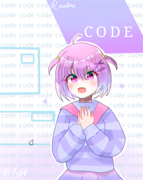 CODE for rosaline ❤