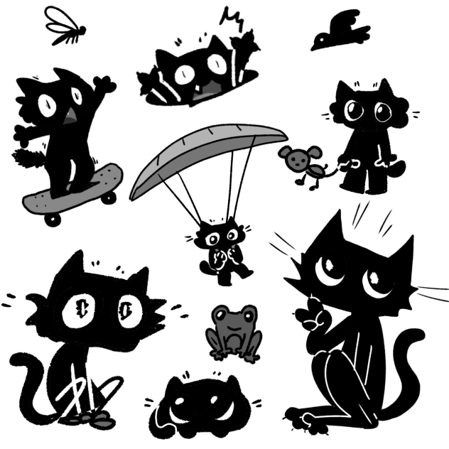airplane doodles