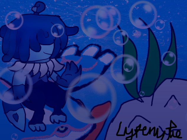 Under the Sea - ibisPaint