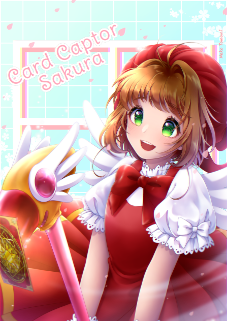 Cardcaptor Sakura-speedpaint-ibis drawin