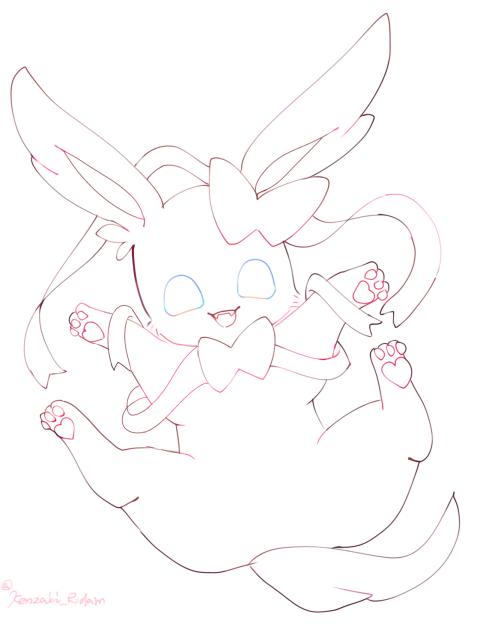 線画