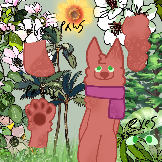 my fursona 🤨