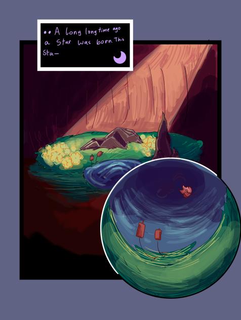 Comic • And announcement