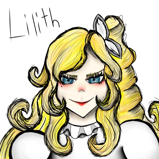 Lilith concept sketch (OC)