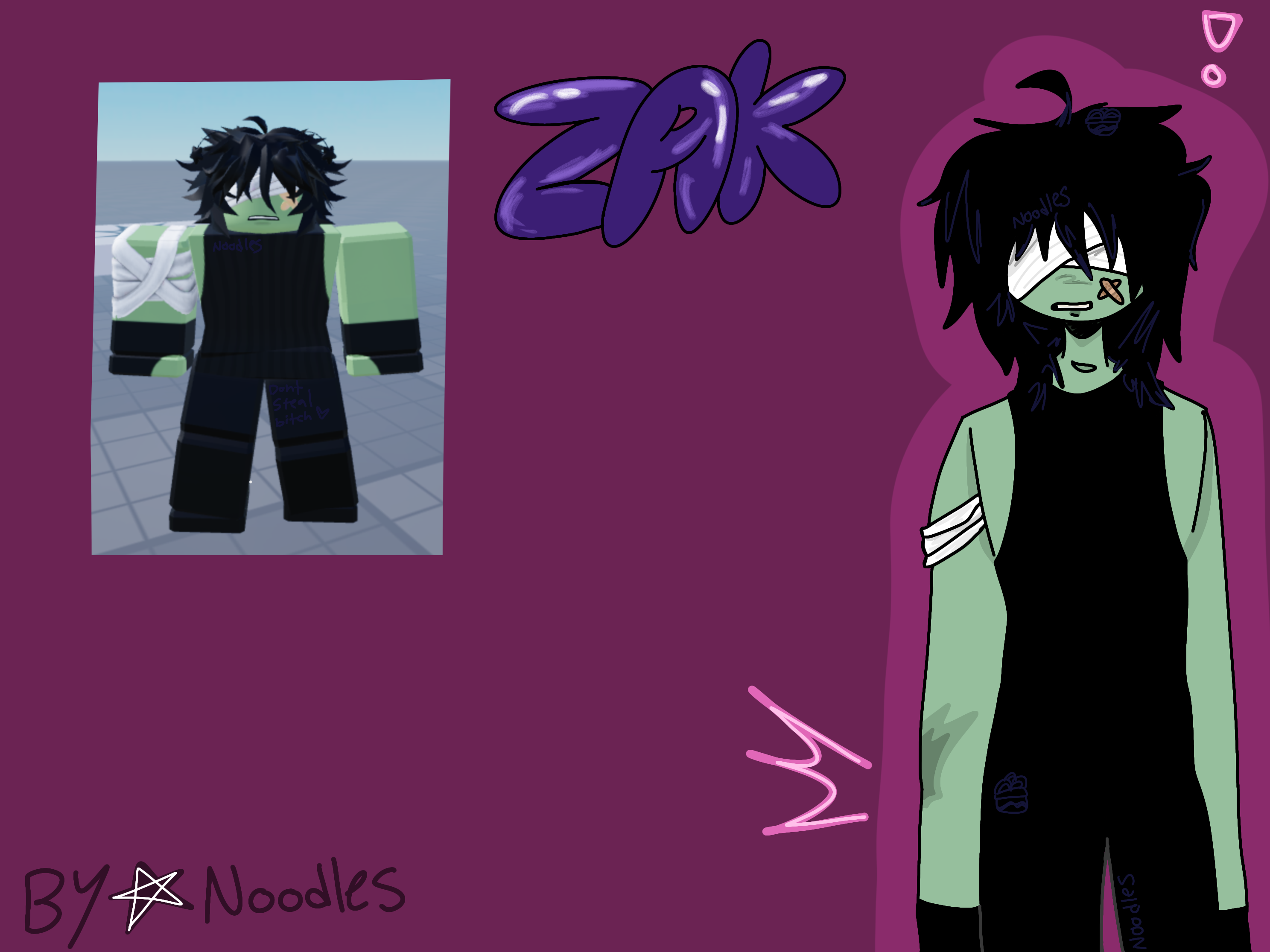 Zak - ibisPaint