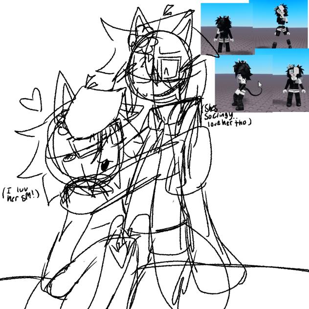 i’ll make a cleaner sketch of these two