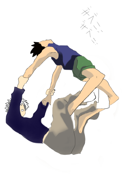 プロレスごっこ