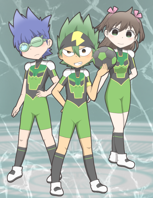 エイリア学園のチーム「ガイアヴァローン」