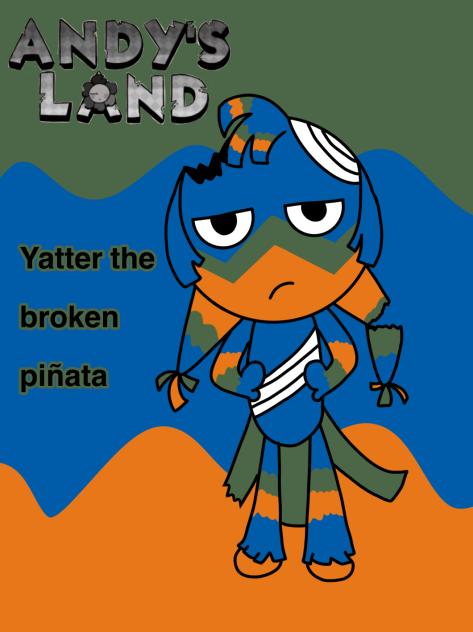 Andy’s Land. Yatta