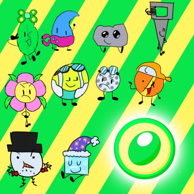 Squashy Grapes concept art