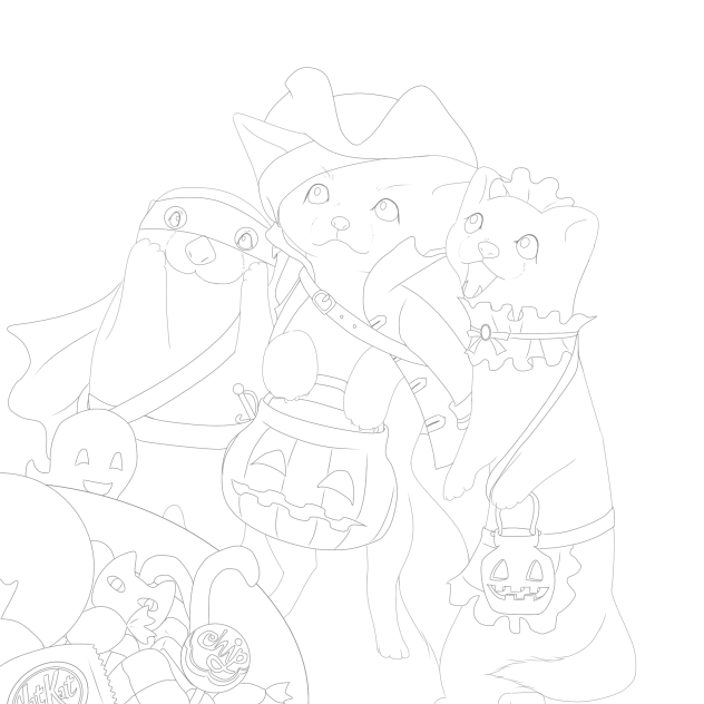 Trick or Treat（着衣）