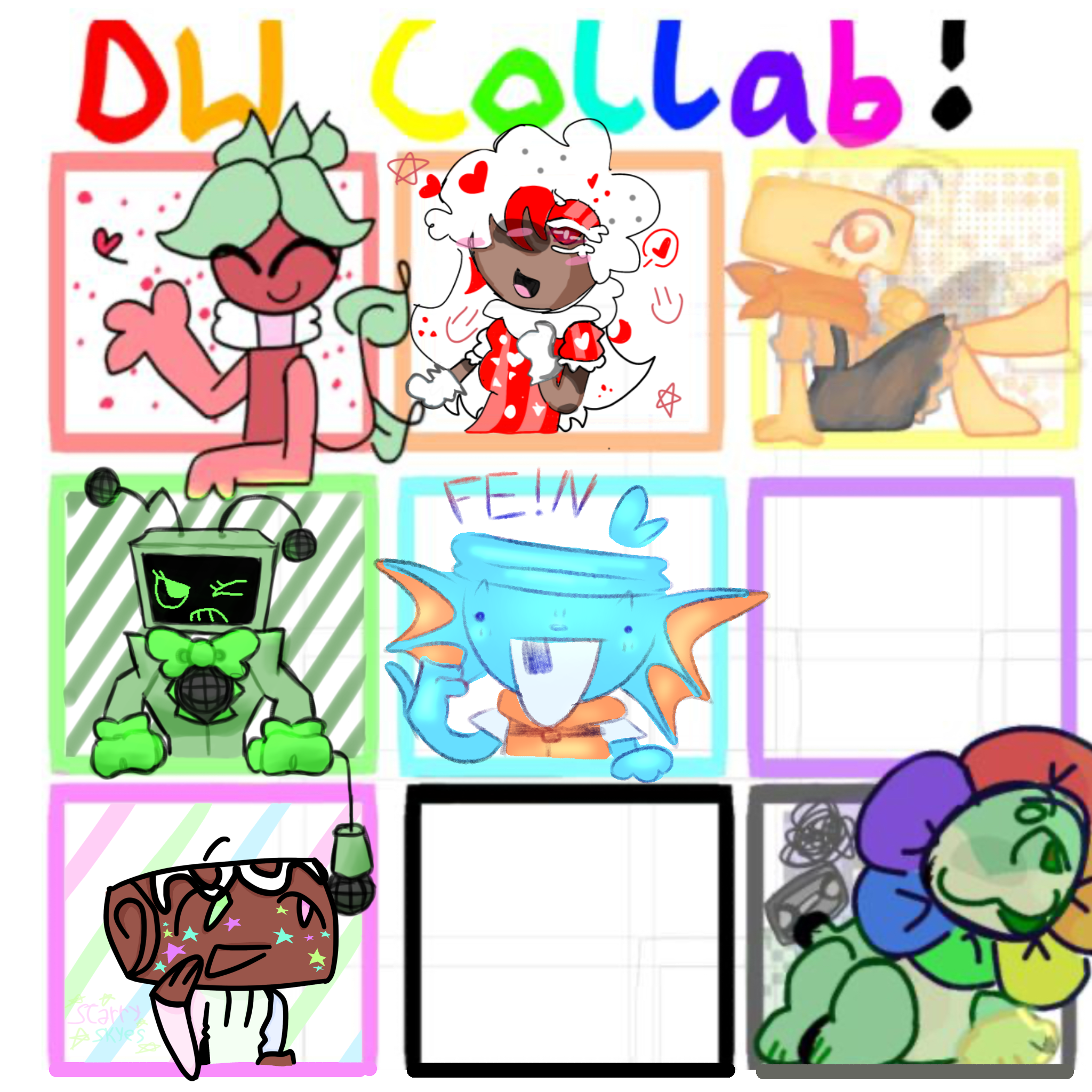 DW Collab! - ibisPaint