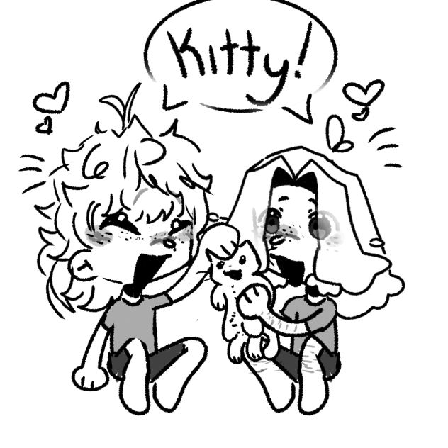 Literally me and Lunemooe!!