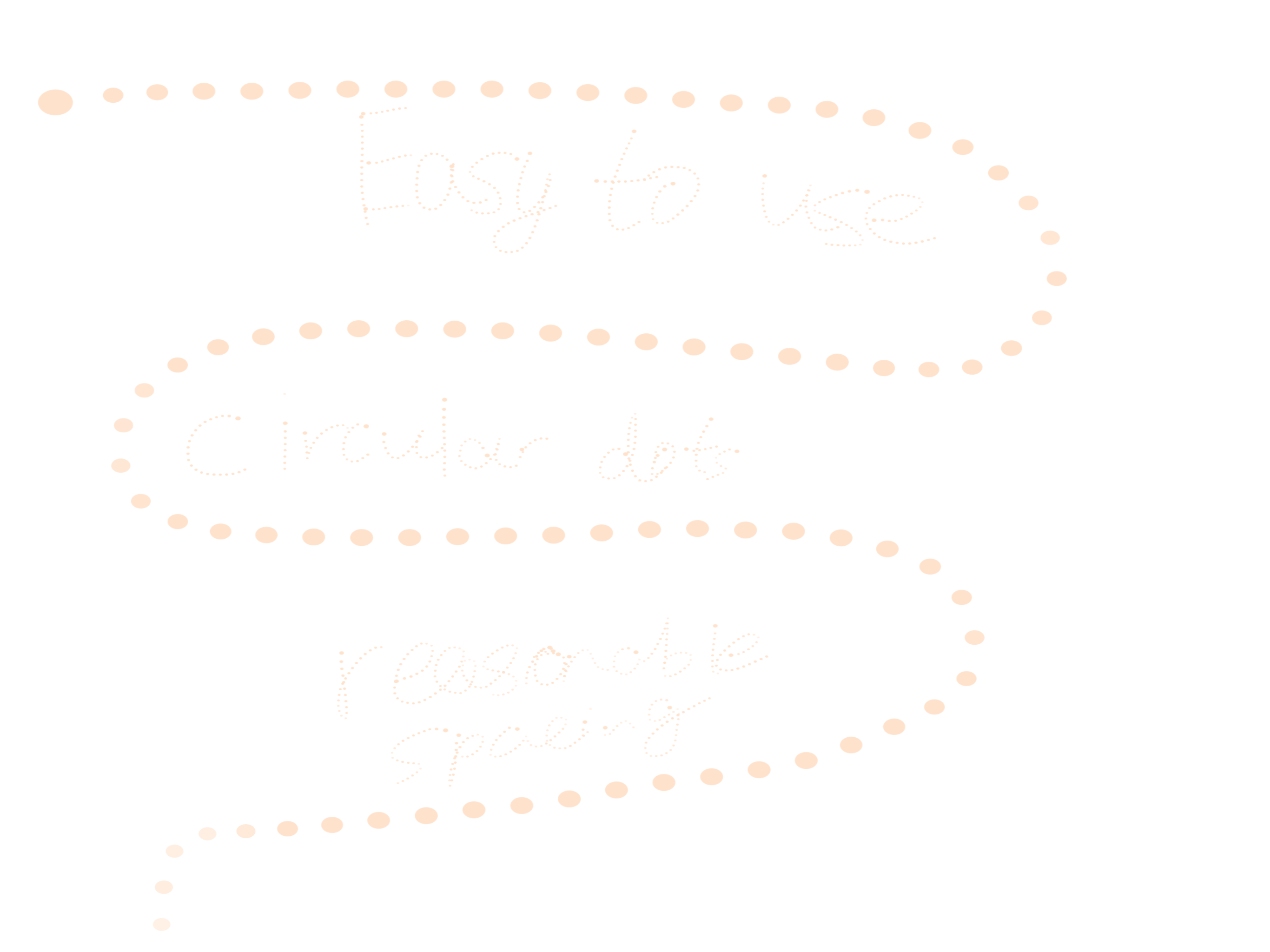 Dot pen - ibisPaint