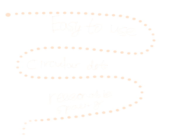 Dot pen - ibisPaint