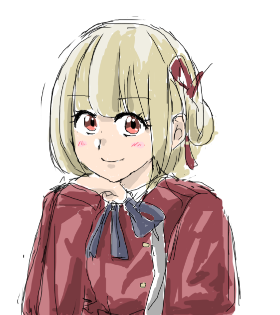 リコリスちさとちゃん