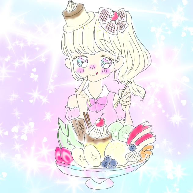 プリンアラモード