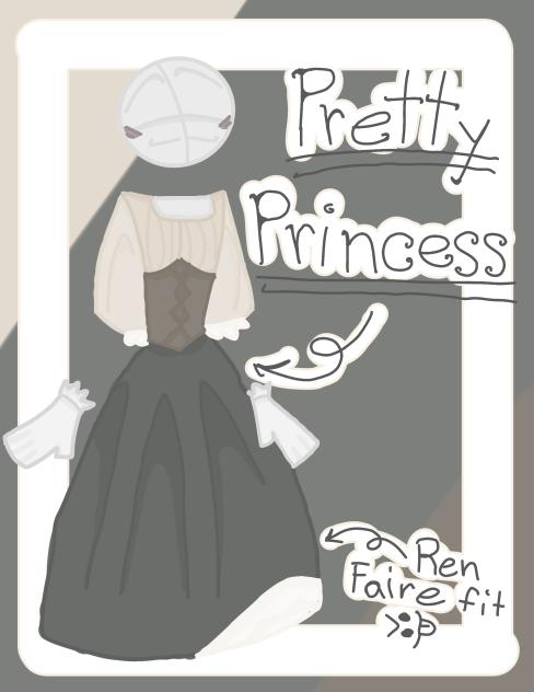 N01 In a ren faire fit!!!