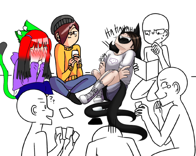 Card game colab lol