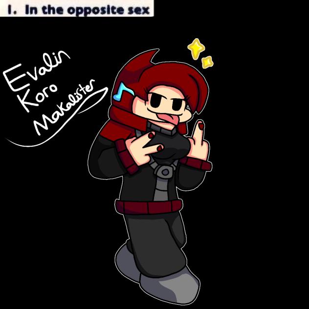 Oc Prompts - Genderswap