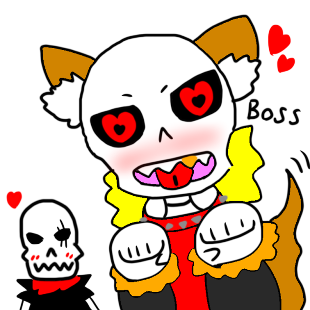 フェルとボス