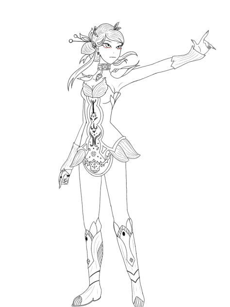 unfinished - ibisPaint