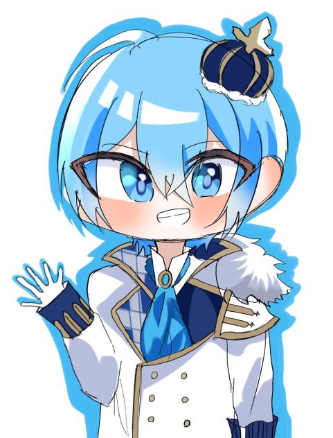お姫様になって？️🐐🩵